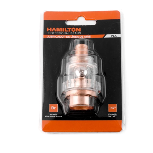 [HMT/PLA] LUBRICADOR DE LINEA DE AIRE NEUMATICA  -HAMILTON