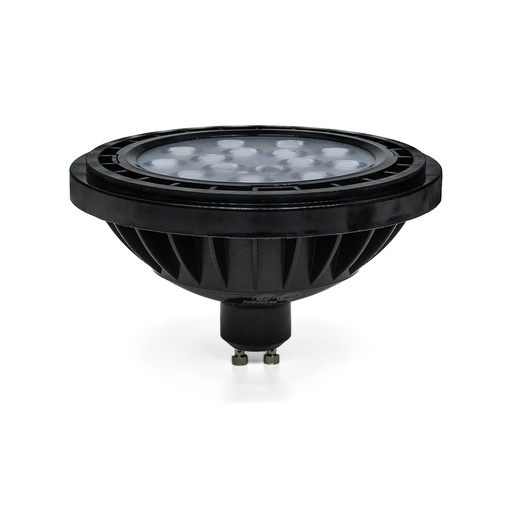 [TL/IM0702014] LAMPARA LED AR111 15W DIMERIZABLE CUERPO NEGRO LUZ DIA - TREFILIGHT