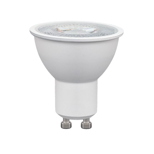 [CDL/7588] DICROICA LED ESMERILADA GU10 7W LUZ DIA - CANDELA