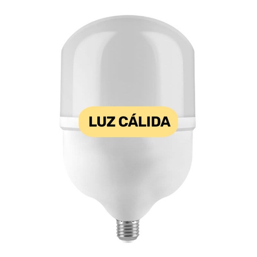 [LL/LH30C] LAMPARA LED ALTA POTENCIA 30W 3000K LUZ CALIDA E27 - LIGHTLION