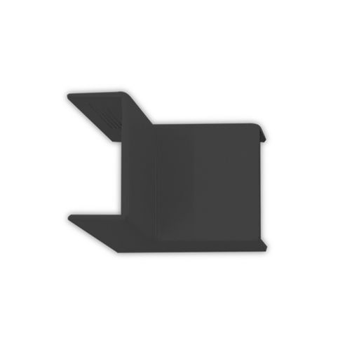 [KL04048] CABLECANAL NEGRO 20X10MM ACCESORIO CODO INTERNO - KALOP