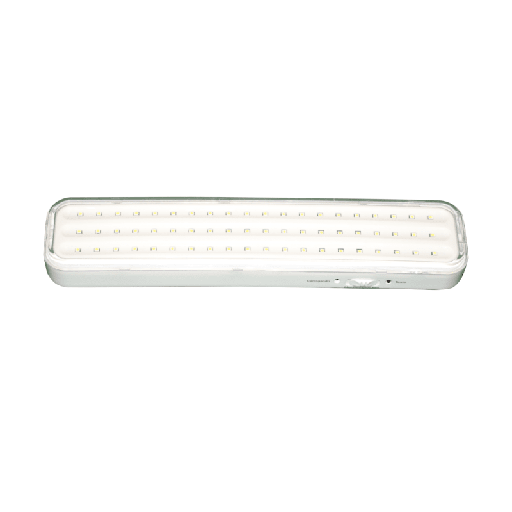 [PL/LE5-3] LUZ DE EMERGENCIA 5W 60 LEDS BATERIA LITIO C/CABLE 220V - PRACTILED