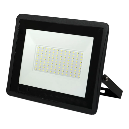 [PL/R100-13] REFLECTOR LED SLIM 100W LUZ DIA  - PRACTILED