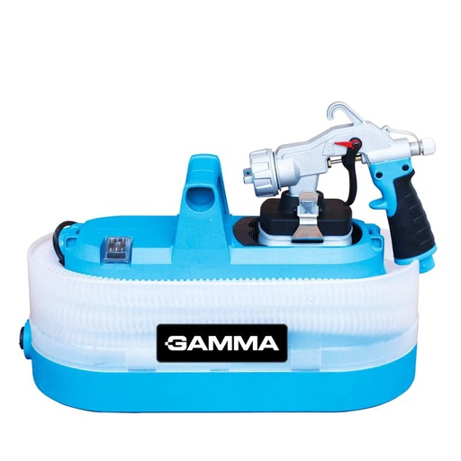 [GAM/G2825AR] EQUIPO PARA PINTAR CON AIRE CALIENTE 1200 W | VISCOSIDAD MAX. 100 DIN/SEG | CAUDAL MAX. 1000 ML/SEG  - GAMMA