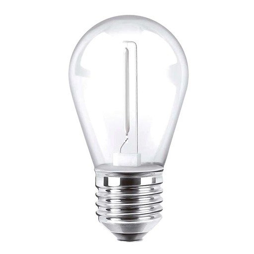 [BFS14-1Y] LAMPARA FILAMENTO LED GOTA 1W LUZ AMARILLA  - MACROLED