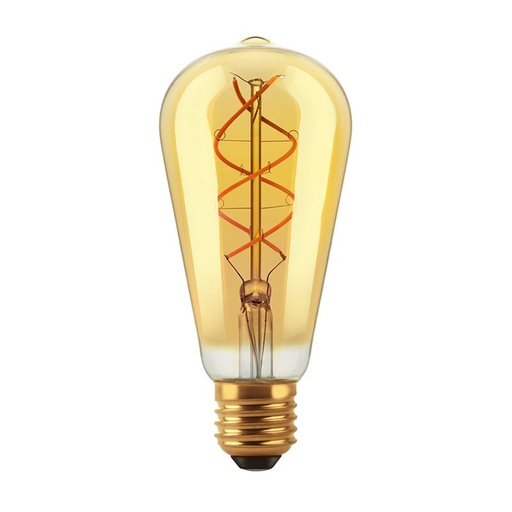 [BFST19-5WW] FILAMENTO GOLDEN EDISON ST19 5W CALIDA  - MACROLED