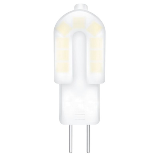 [G4-OP-220-2.5-CW] BIPIN LED G4 2,5W OPALINA 220V LUZ DIA - MACROLED