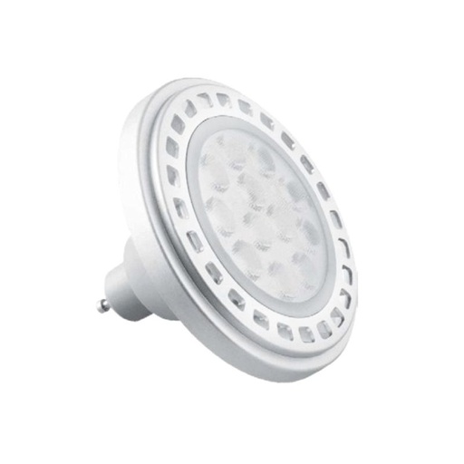 [IDL/AR111/DBD] LED AR111 DIMERIZABLE 15W LUZ FRIA 6000K CUERPO BLANCO  - IDOLER