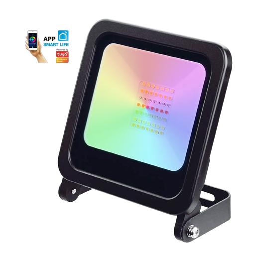 [TBC/SBN020-T] PROYECTOR REFLECTOR LED SMART RGB + CCT WIFI IP65 20W RGB - TBCIN