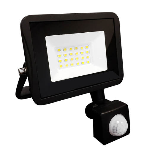 [PL/R30-PIR] PROYECTOR REFLECTOR LED SLIM CON SENSOR 30W LUZ DIA - PRACTILED