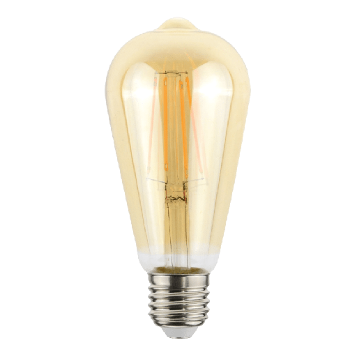 [LL/LFH4W-V-C] LAMPARA LED FILAMENTO EDISON 4W LUZ CALIDA - LIGHTLION