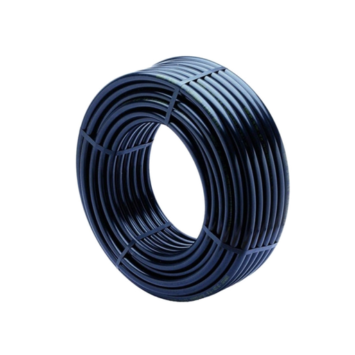 [HUF/834] CAÑO MANGUERA 3/4-BICAPA FLEXIBLE ANTILLAMA AZUL (X50M) - HUFERJO