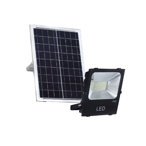 [42125-L10] PROYECTOR LED SOLAR AUNTONOMO FLOW 4W 4000K NEGRO - ARTELUM